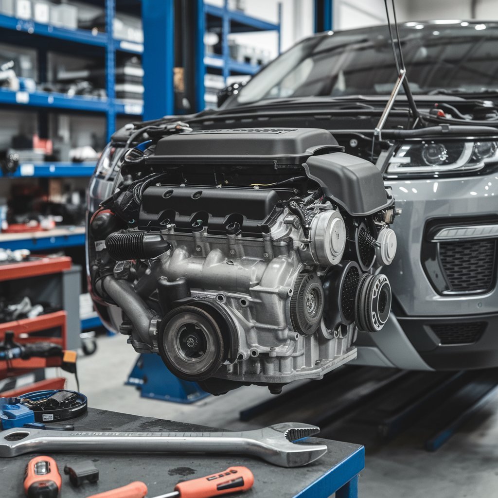 Range Rover Evoque Engine Replacement Service