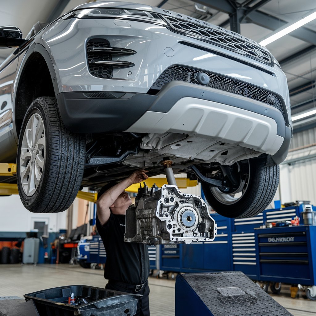Range Rover Evoque Gearbox Replacement