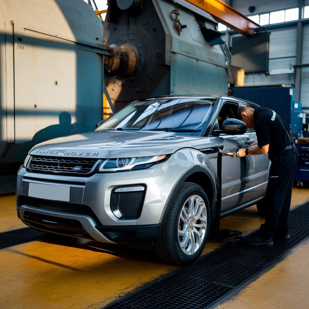 Range Rover Evoque Key Replacement in Dubai