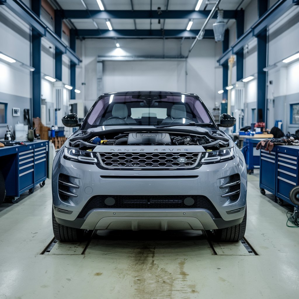 Range Rover Evoque Engine Replacement
