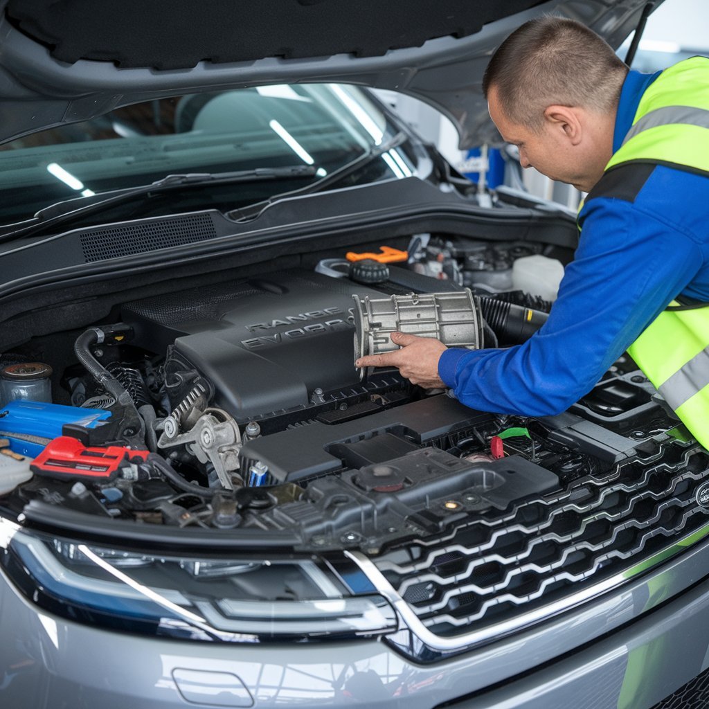 Range Rover Evoque Water Pump Replacement