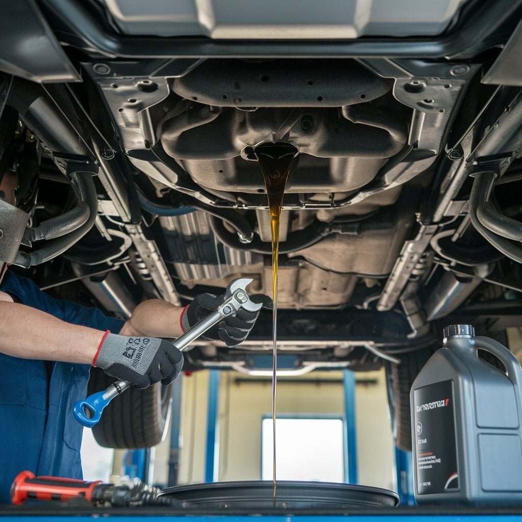 Range Rover Evoque Oil Filter Replacement Service in Dubai