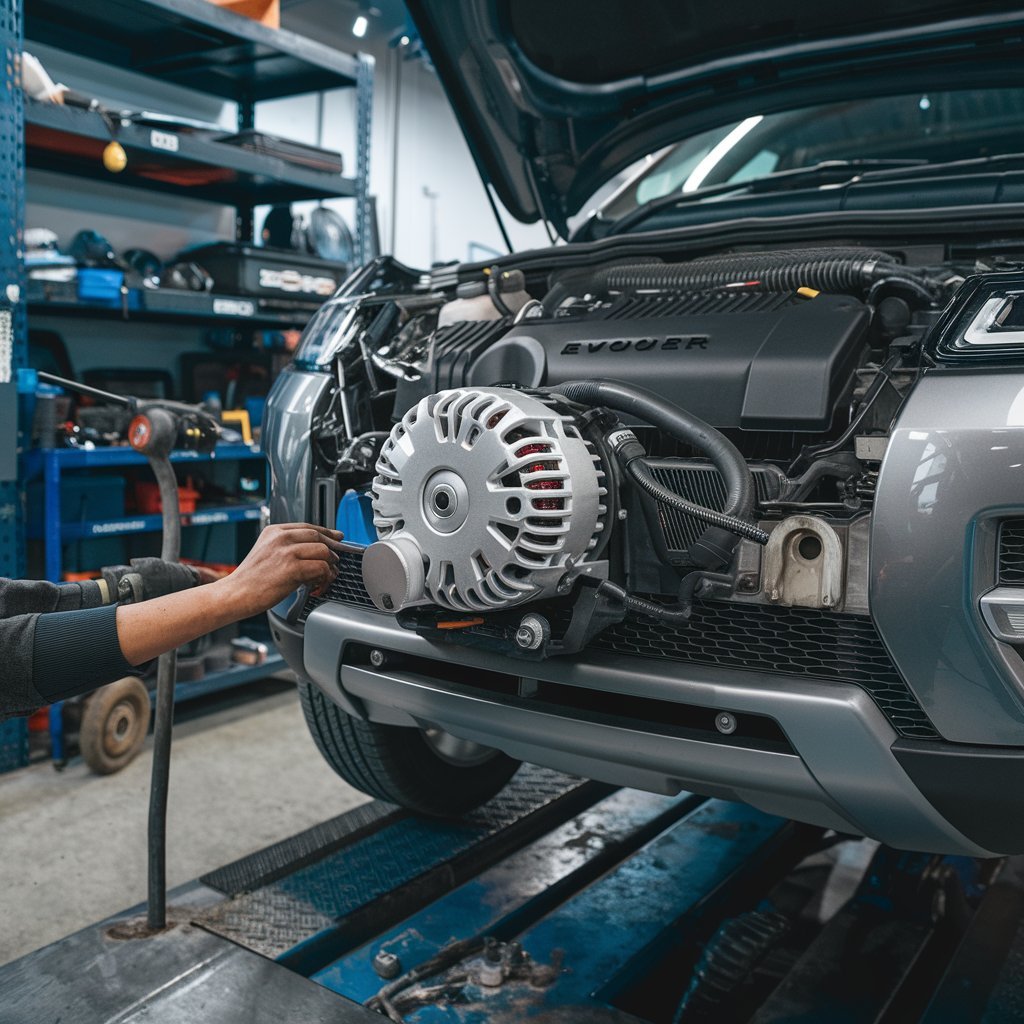 Range Rover Evoque Alternator Replacement