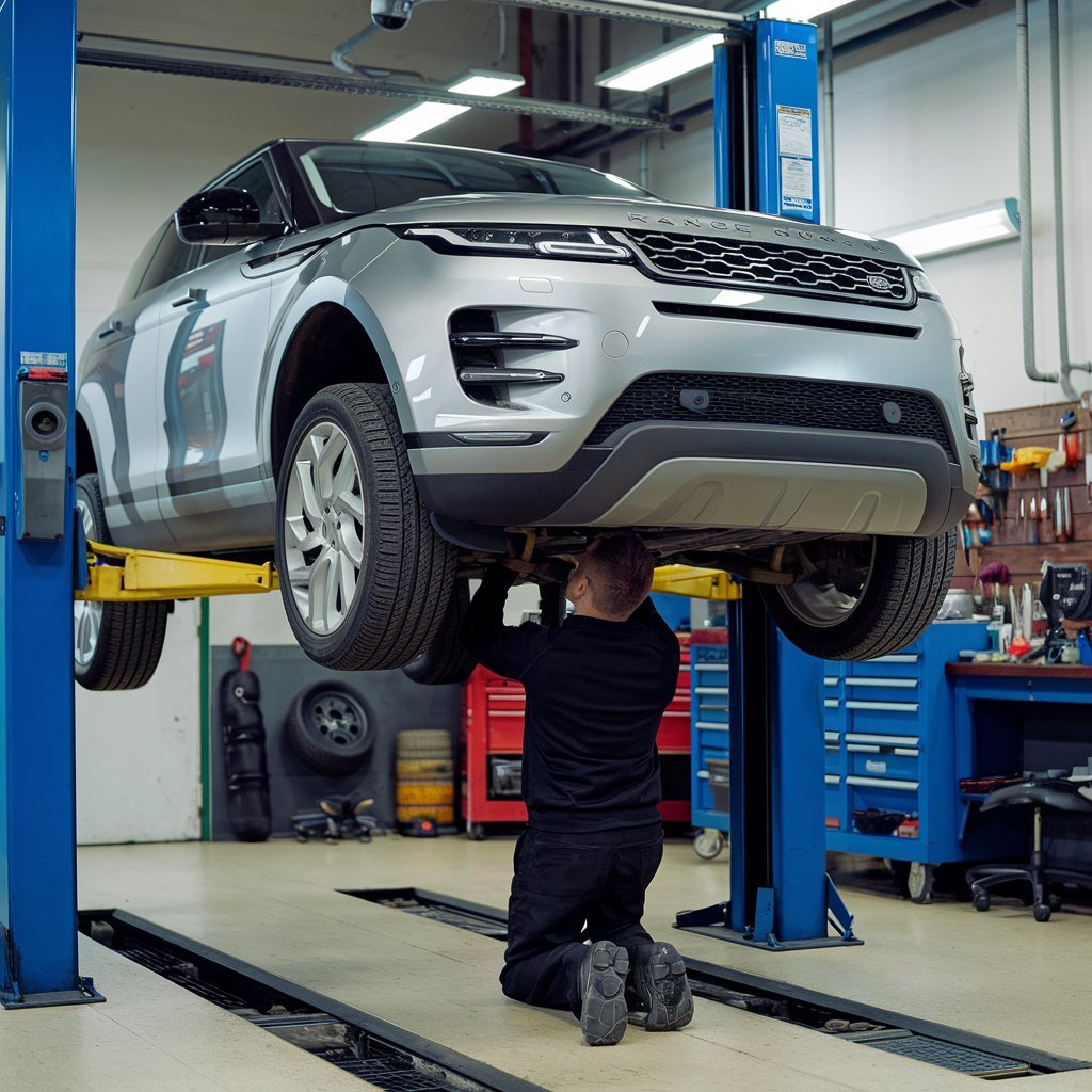 Range Rover Evoque Key Replacement in Dubai