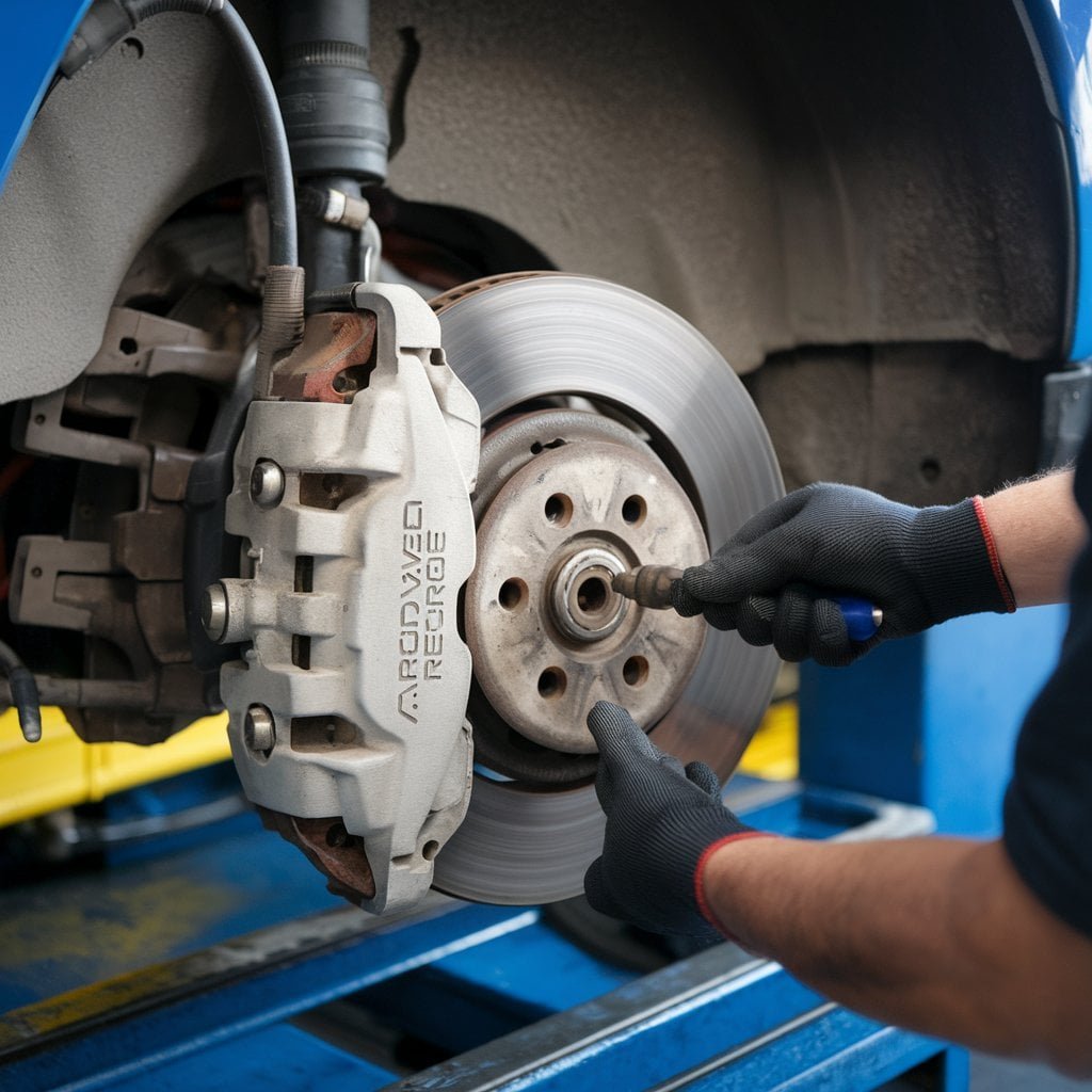 Expert Range Rover Evoque Brake Replacement Dubai
