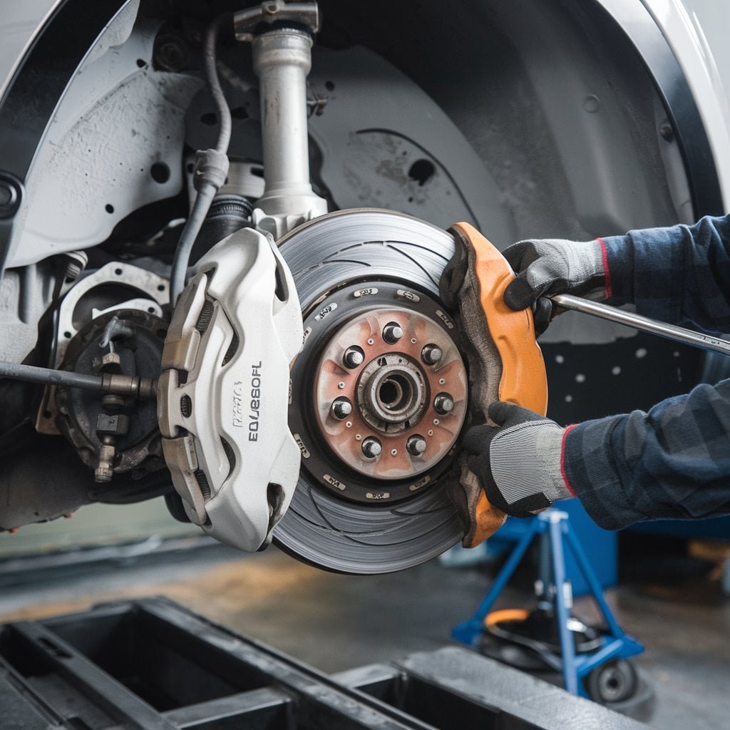 Expert Range Rover Evoque Brake Replacement Dubai