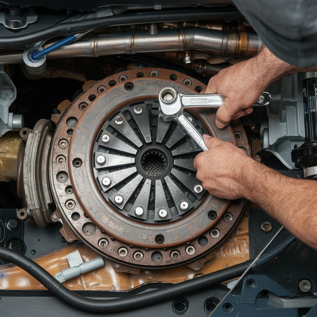 Expert Range Rover Evoque Clutch Replacement in Dubai