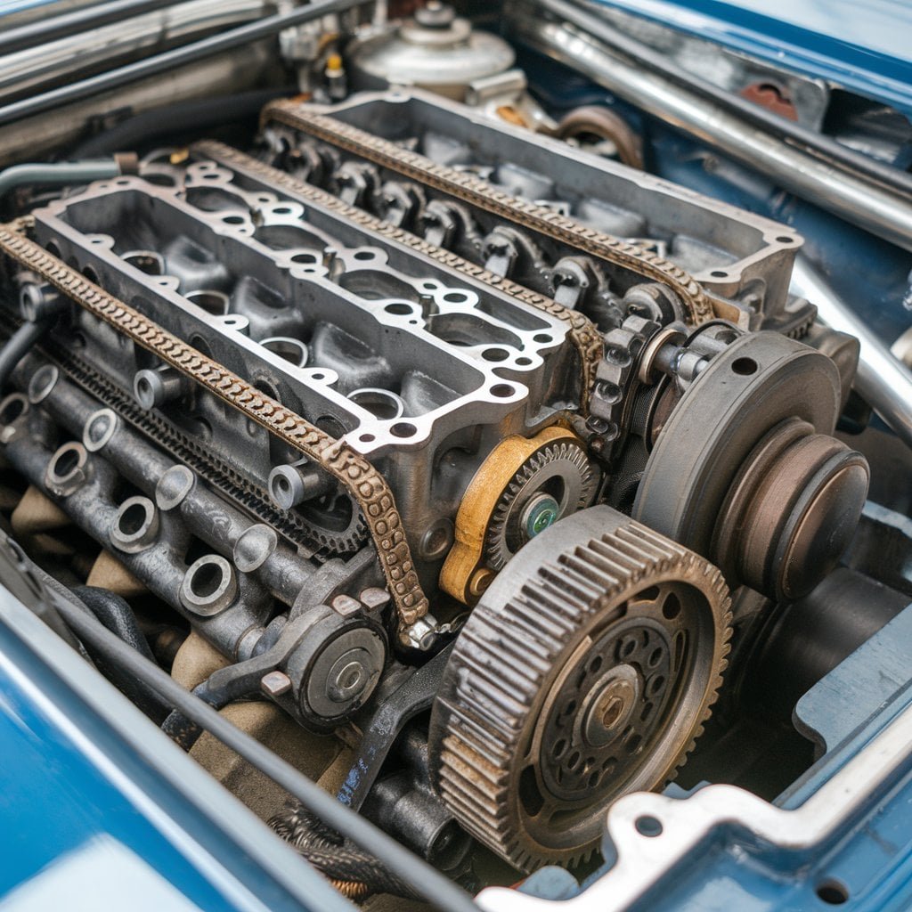 Range Rover Evoque Timing Chain Replacement Specialists in Dubai