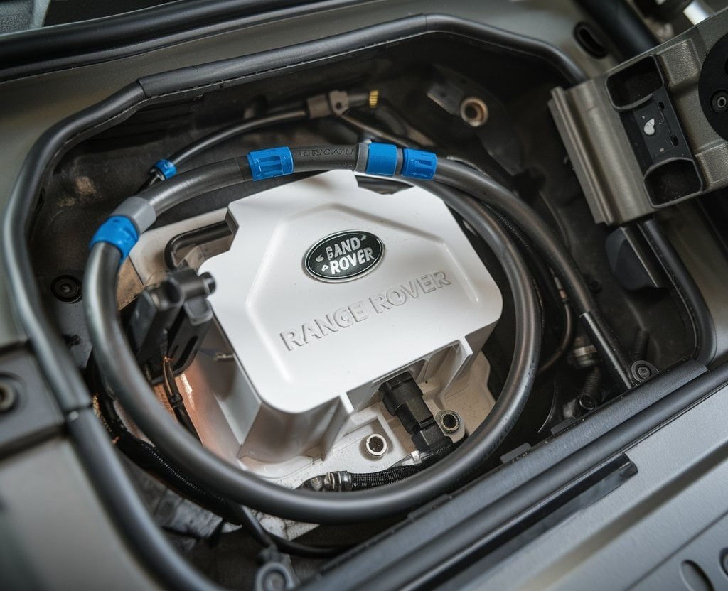 Range Rover Sport Fuel Pump Replacement in Dubai