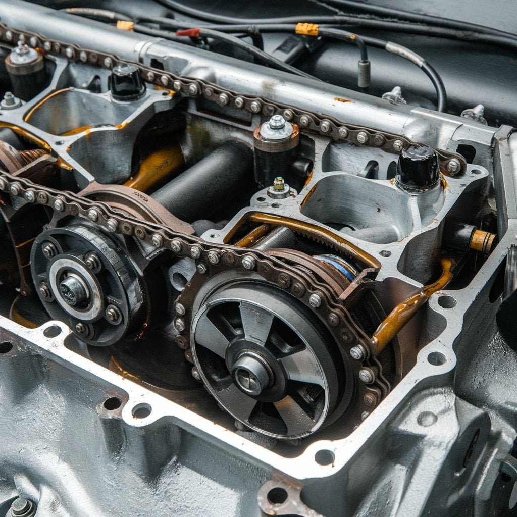 Range Rover Evoque Timing Chain Replacement Specialists in Dubai