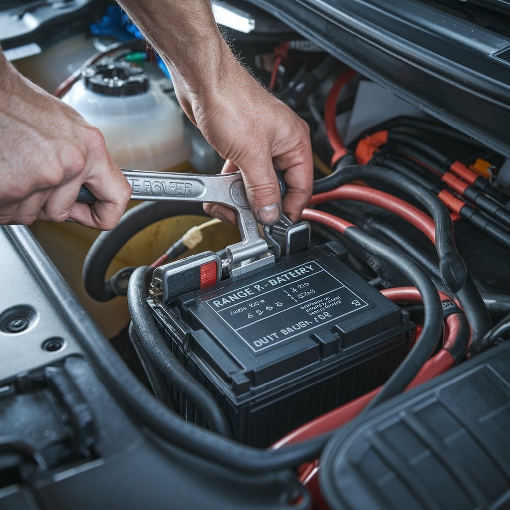 Evoque Battery Replacement Service in Dubai