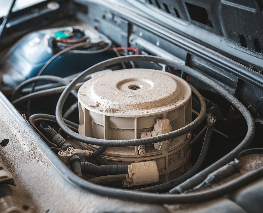 Range Rover Sport Fuel Pump Replacement in Dubai