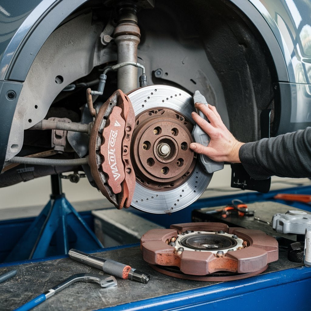 Expert Range Rover Evoque Brake Replacement Dubai