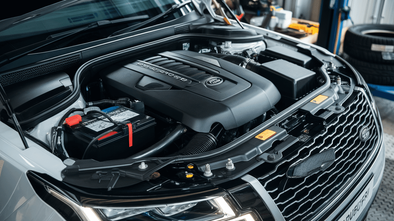 Range Rover repair