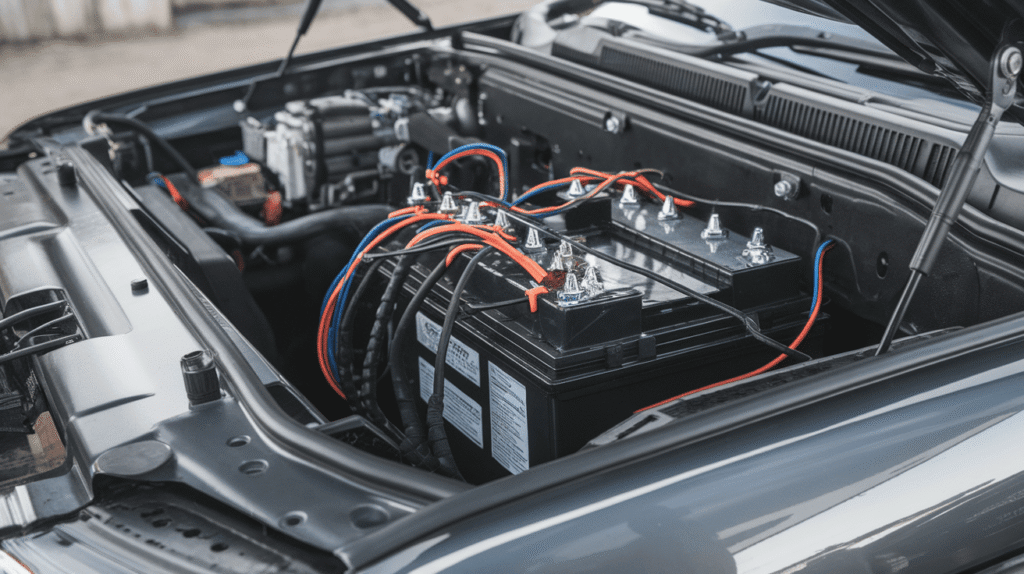 Range Rover battery