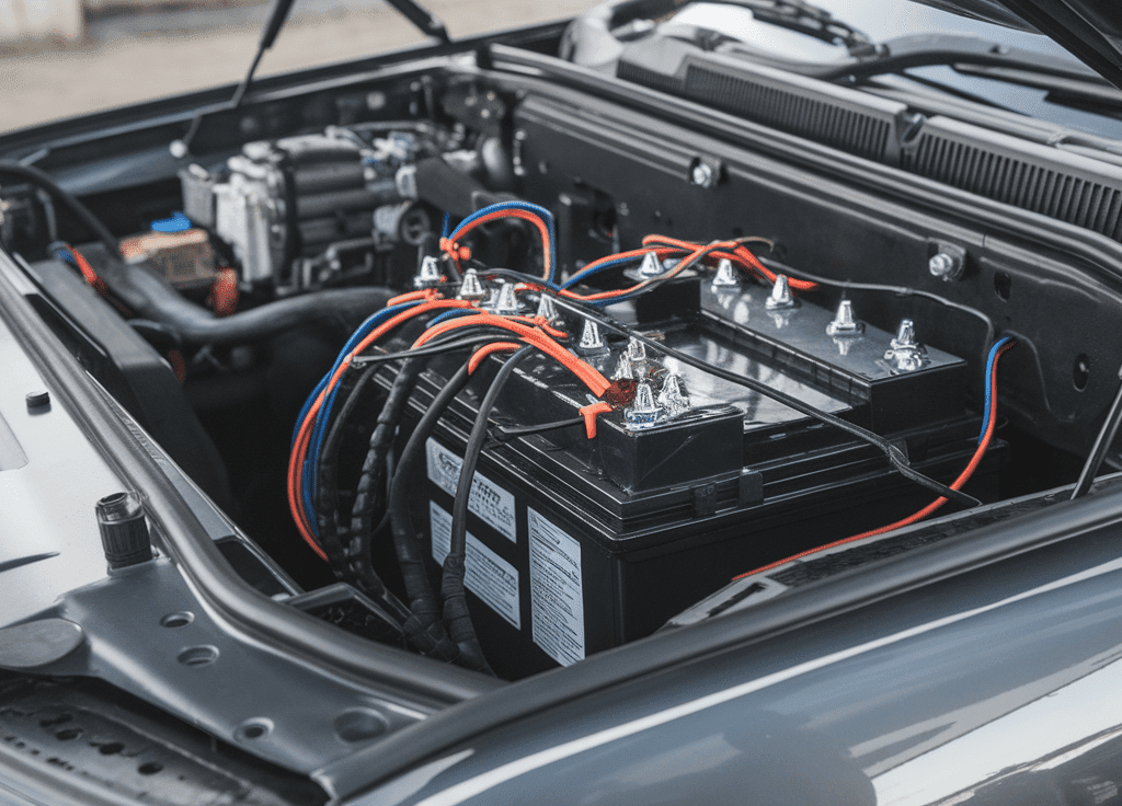 Range Rover battery
