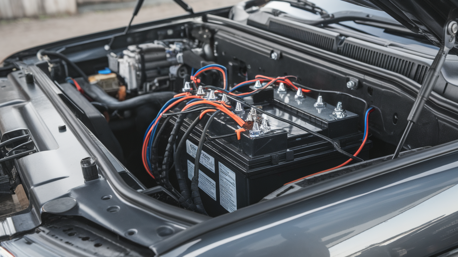 Range Rover battery