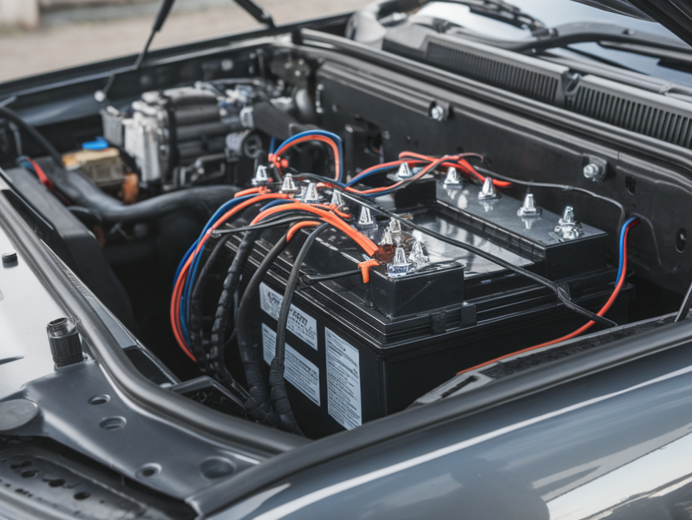 Range Rover battery
