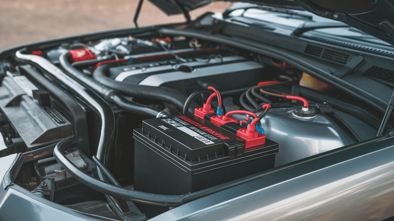 Battery replacement