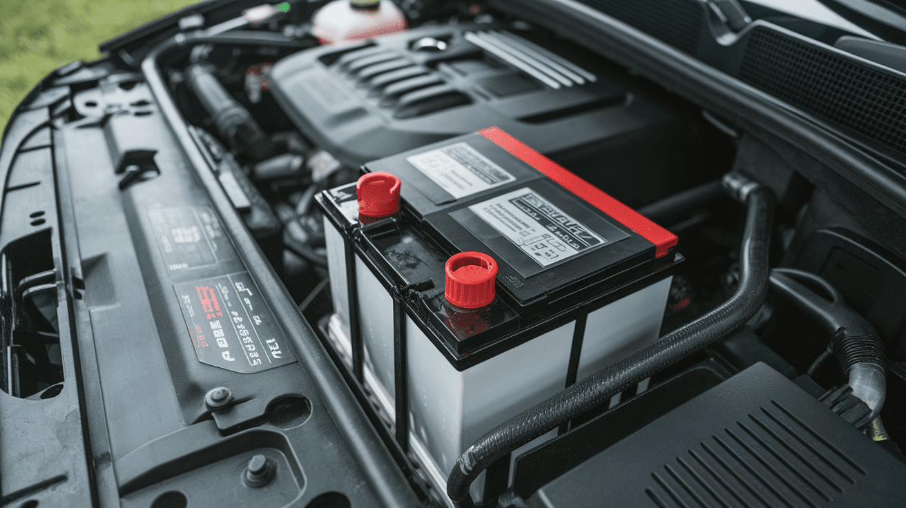 Dead battery signs