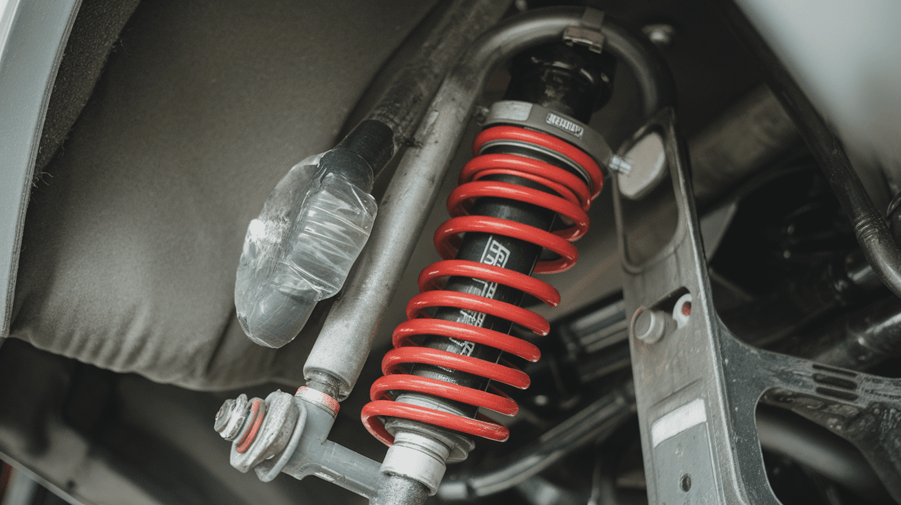 Air suspension failure