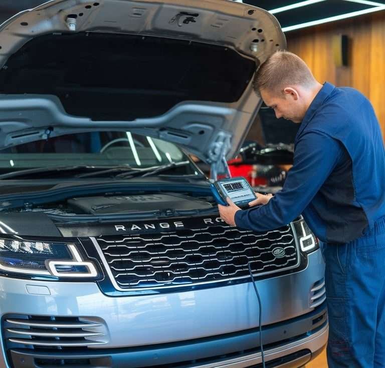 Range Rover Transmission Slipping and What to Do