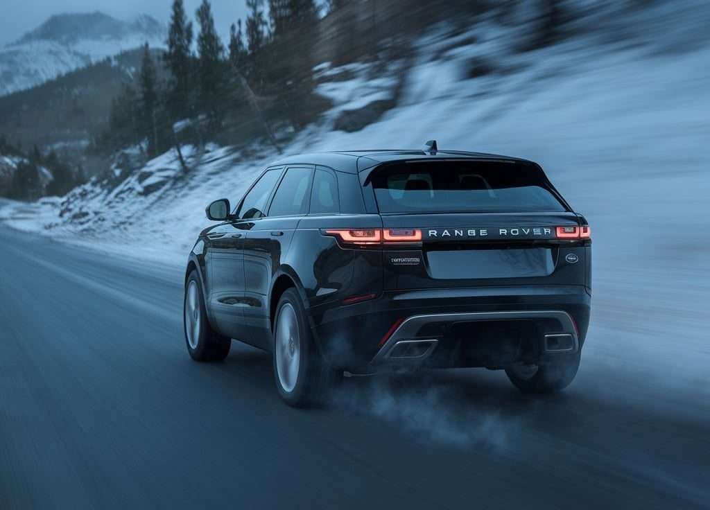 Range Rover exhaust