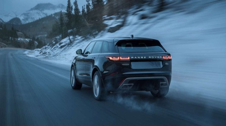Range Rover exhaust