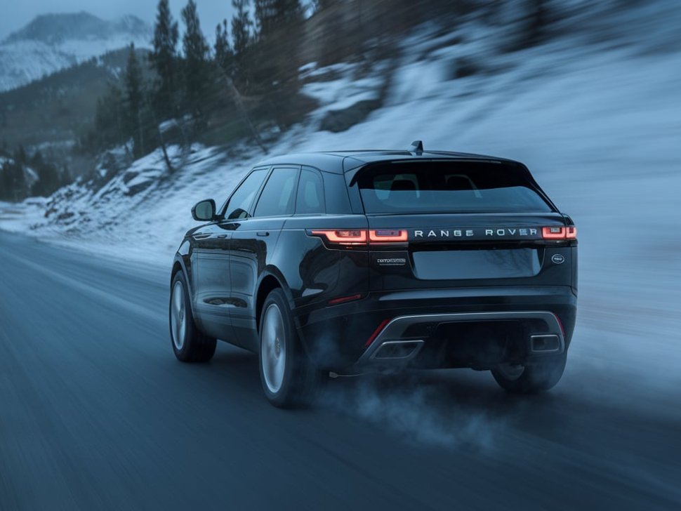 Range Rover exhaust