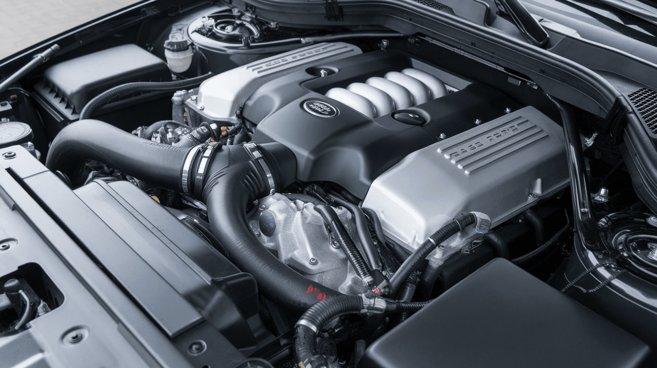 Range Rover engine optimization