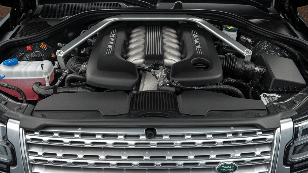 Range Rover chip tuning