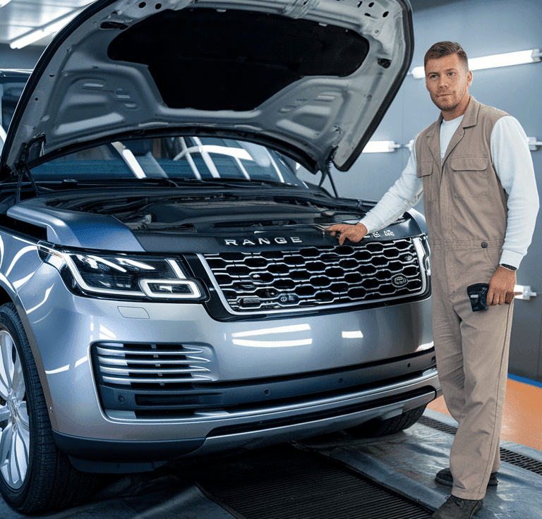 How to Know When a Range Rover Oil Change Is Due