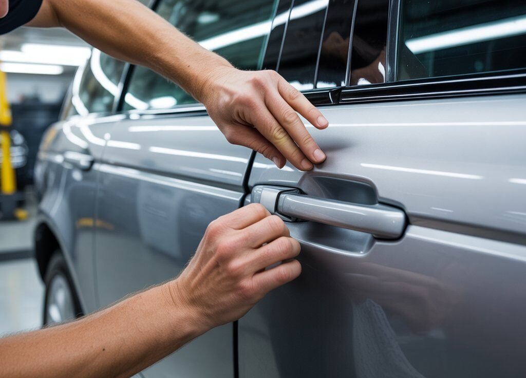 car scratch repair