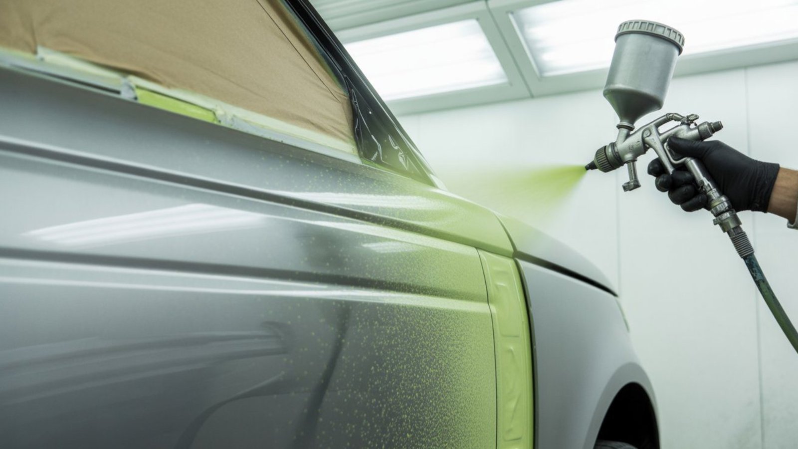 car paint