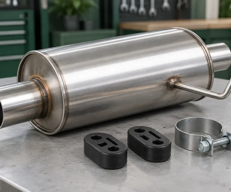Range Rover Exhaust Problems and Diagnosis in Dubai