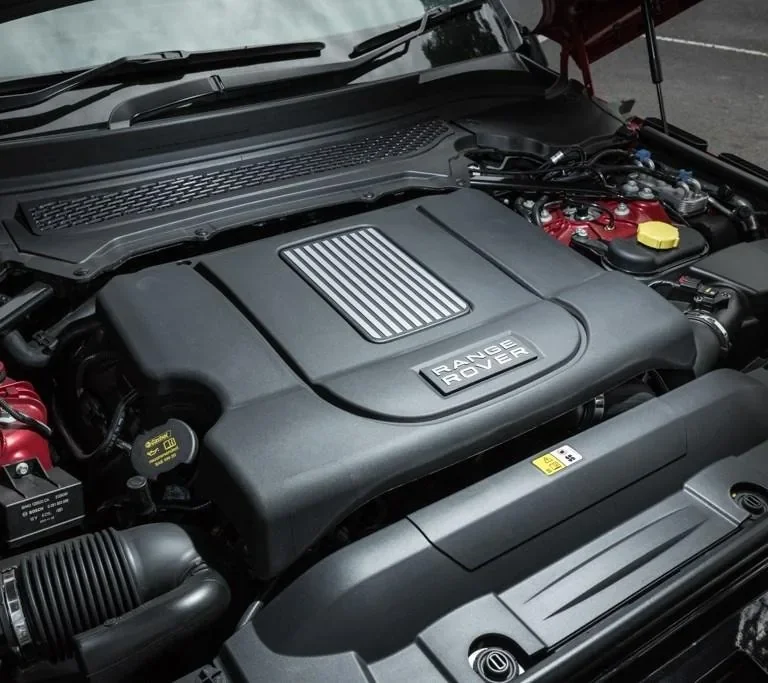 Range Rover Exhaust Smoke Colors and When to Stop
