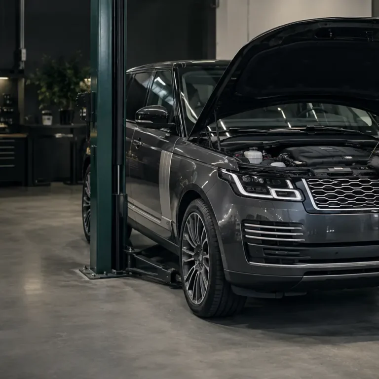 Range Rover Maintenance Cost Guide for Dubai